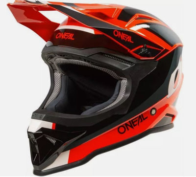 O'Neal 1SRS Youth Helmet STREAM V.24 black/red