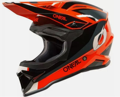 O'Neal 1SRS Youth Helmet STREAM V.24 black/red