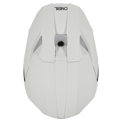 O'Neal Crosshjälm 3SRS Solid Vit