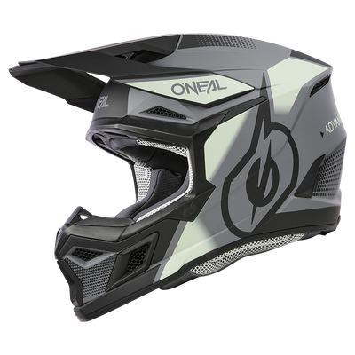 O'Neal Crosshjälm 3SRS VISION V.24 black/gray