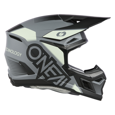 O'Neal Crosshjälm 3SRS VISION V.24 black/gray