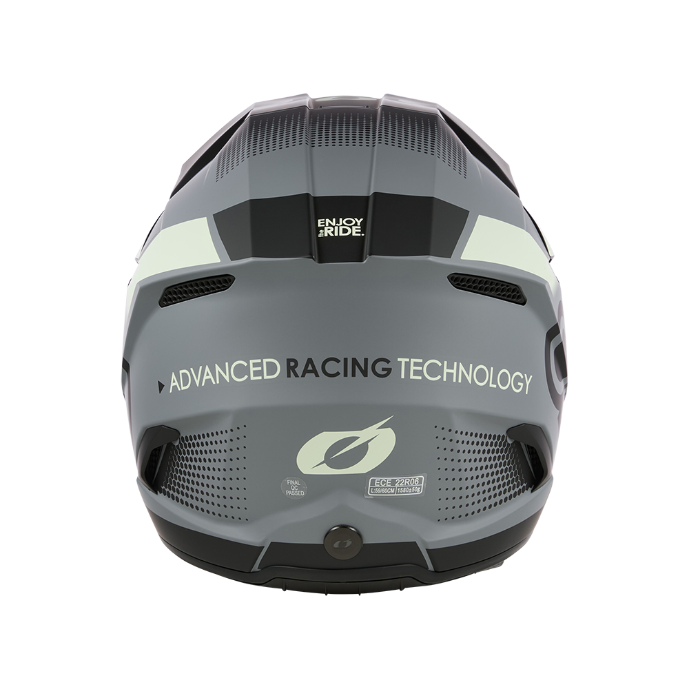 O'Neal Crosshjälm 3SRS VISION V.24 black/gray