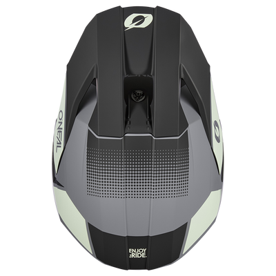 O'Neal Crosshjälm 3SRS VISION V.24 black/gray