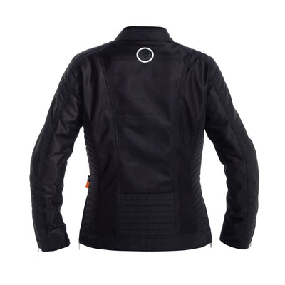 Richa Mc Jacka Lausanne Mesh Wp Jacket Black
