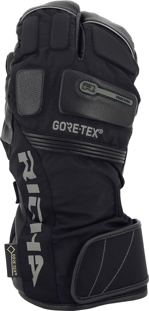 Richa Mc Handske Nordic 3 Finger Gtx Glove Black