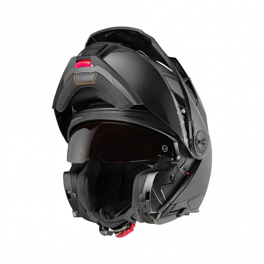 Schuberth Öppningsbar Mc Hjälm E2 Matt Svart