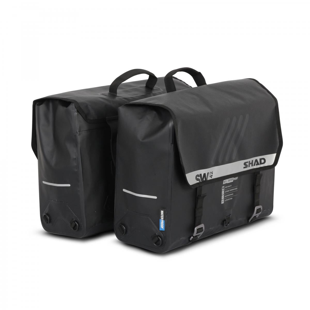 Shad Siidoväska Saddle Bag SW42