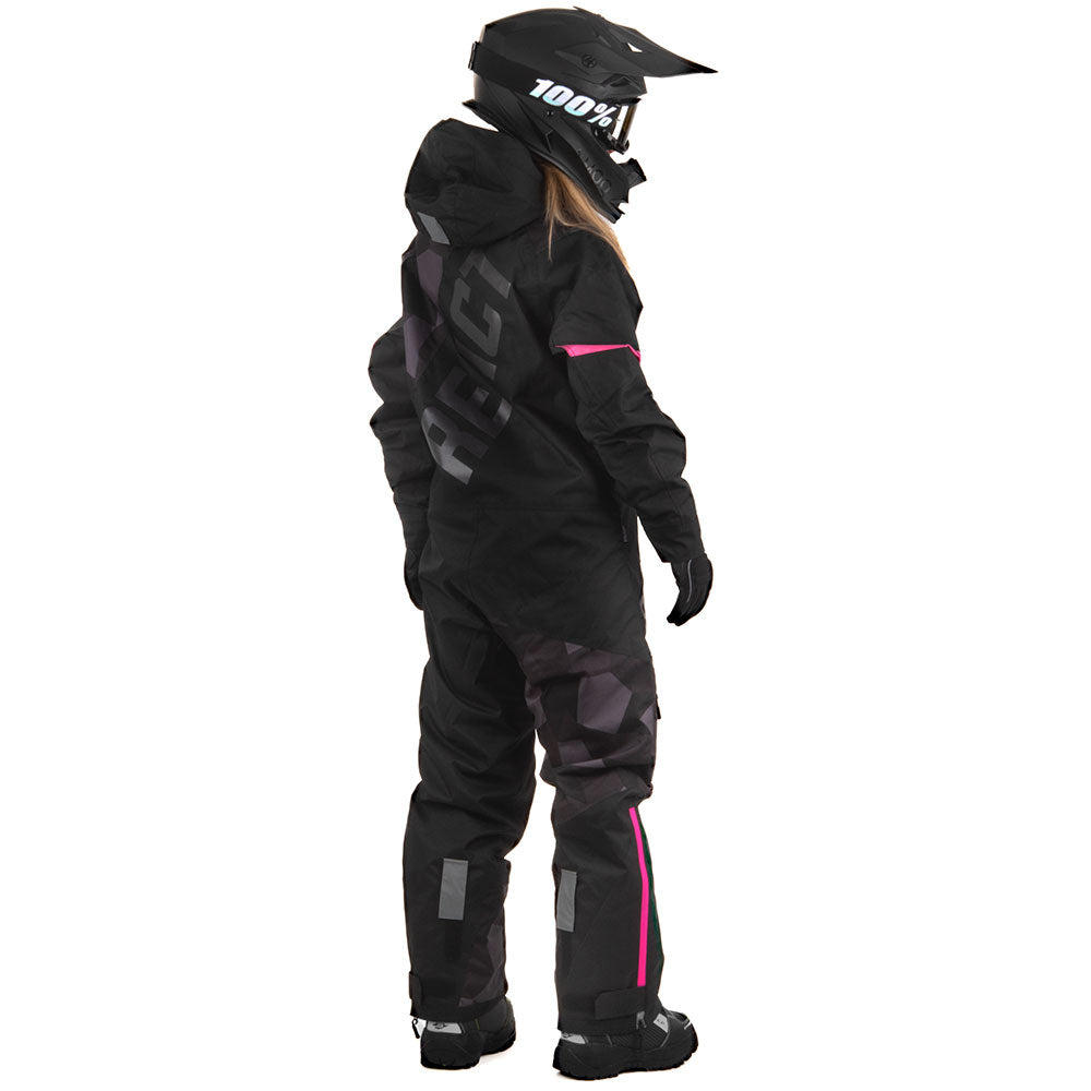 React Dunder V3 Dam Svart/Rosa/Camo 36