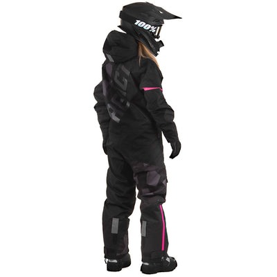 React Dunder V3 Dam Svart/Rosa/Camo