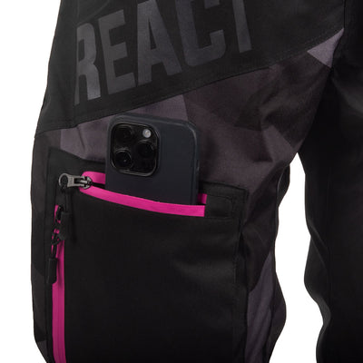 React Dunder V3 Dam Svart/Rosa/Camo