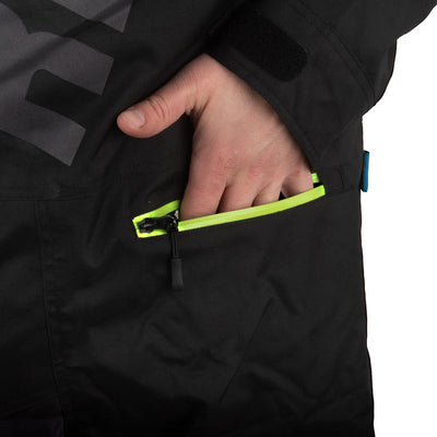 React Dunder V3 Herr Svart/Gul/Camo