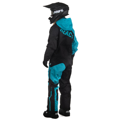 React Peak Lite V3 2025 Dam Svart/Aqua - Skoteroverall