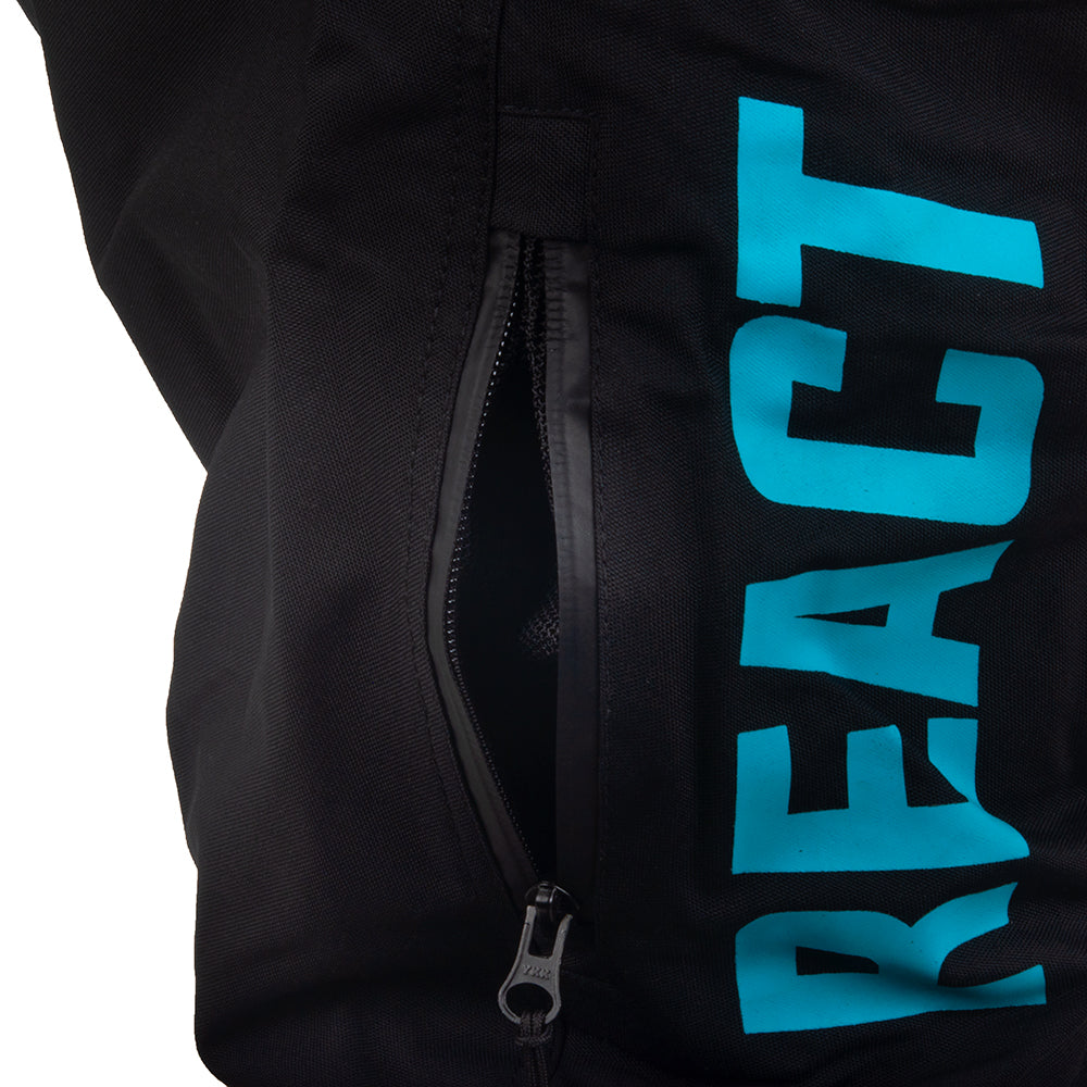 React Peak Lite V3 2025 Dam Svart/Aqua - Skoteroverall