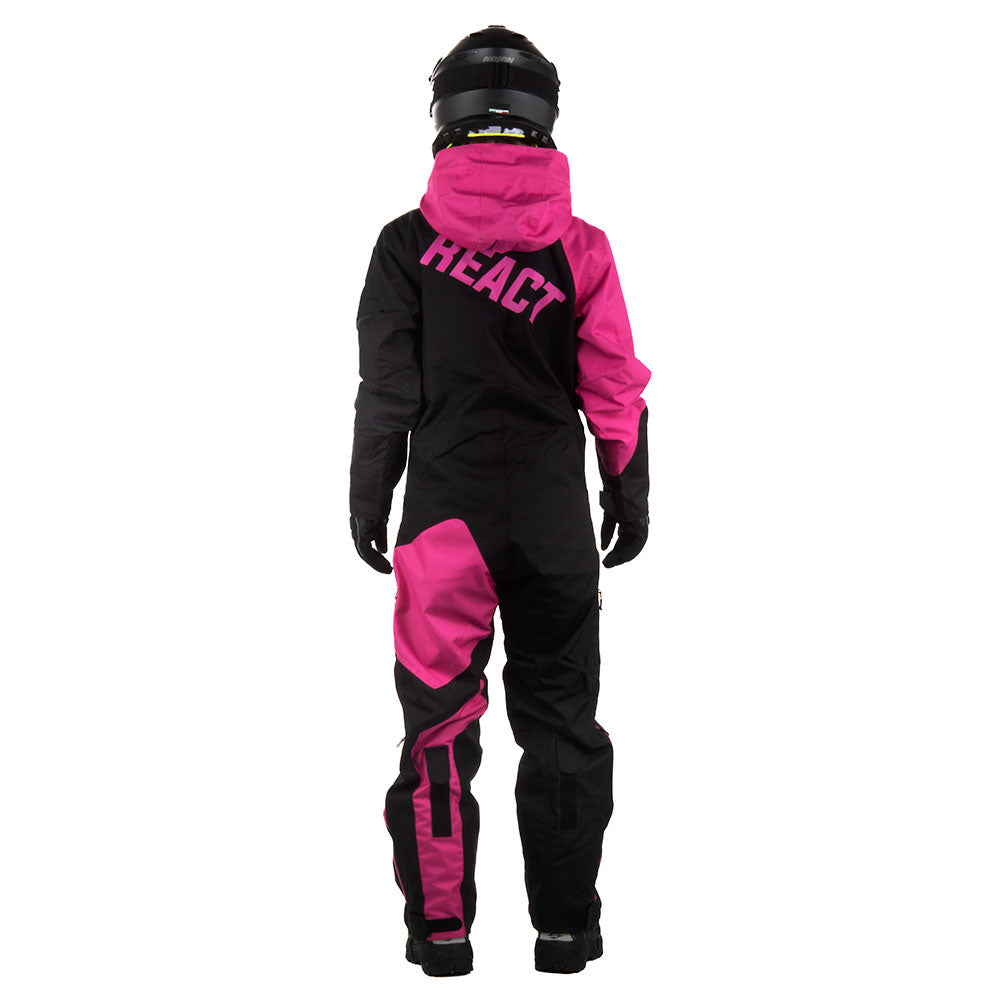 React Peak Lite V3 Dam Svart/Rosa 32