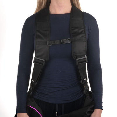 React Peak Lite V3 2025 Dam Svart/Rosa - Skoteroverall