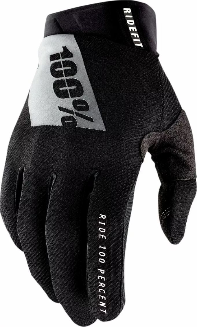 100% Handske Motocross GLOVE RIDEFIT BK
