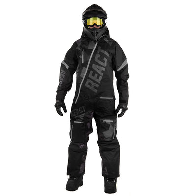 React Dunder V3 Herr Svart/Grå/Camo