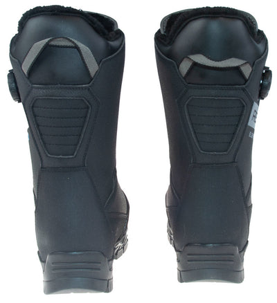 AMOQ Retain Dual Opti-Fit lacing Skoterkängor Svart/Grå