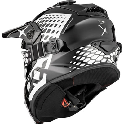 CKX Viper Inkl Goggles Svart Vit