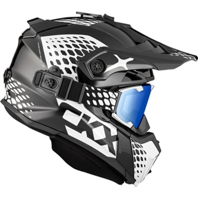 CKX Viper Inkl Goggles Svart Vit