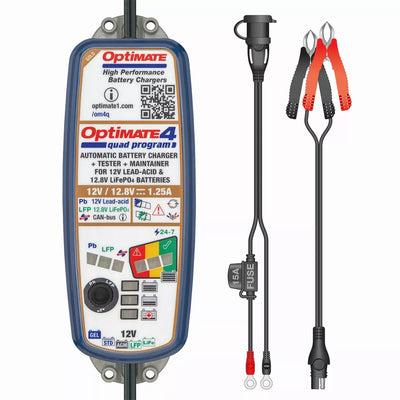 Optimate 4 Quad Batteriladdare
