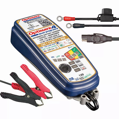 Optimate 4 Quad Batteriladdare