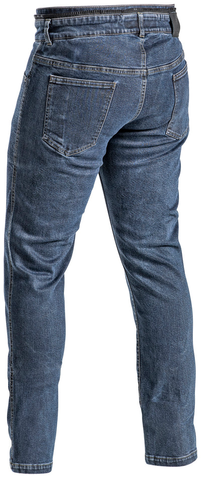 Halvarssons Jeans Rogen Blå Kort Längd