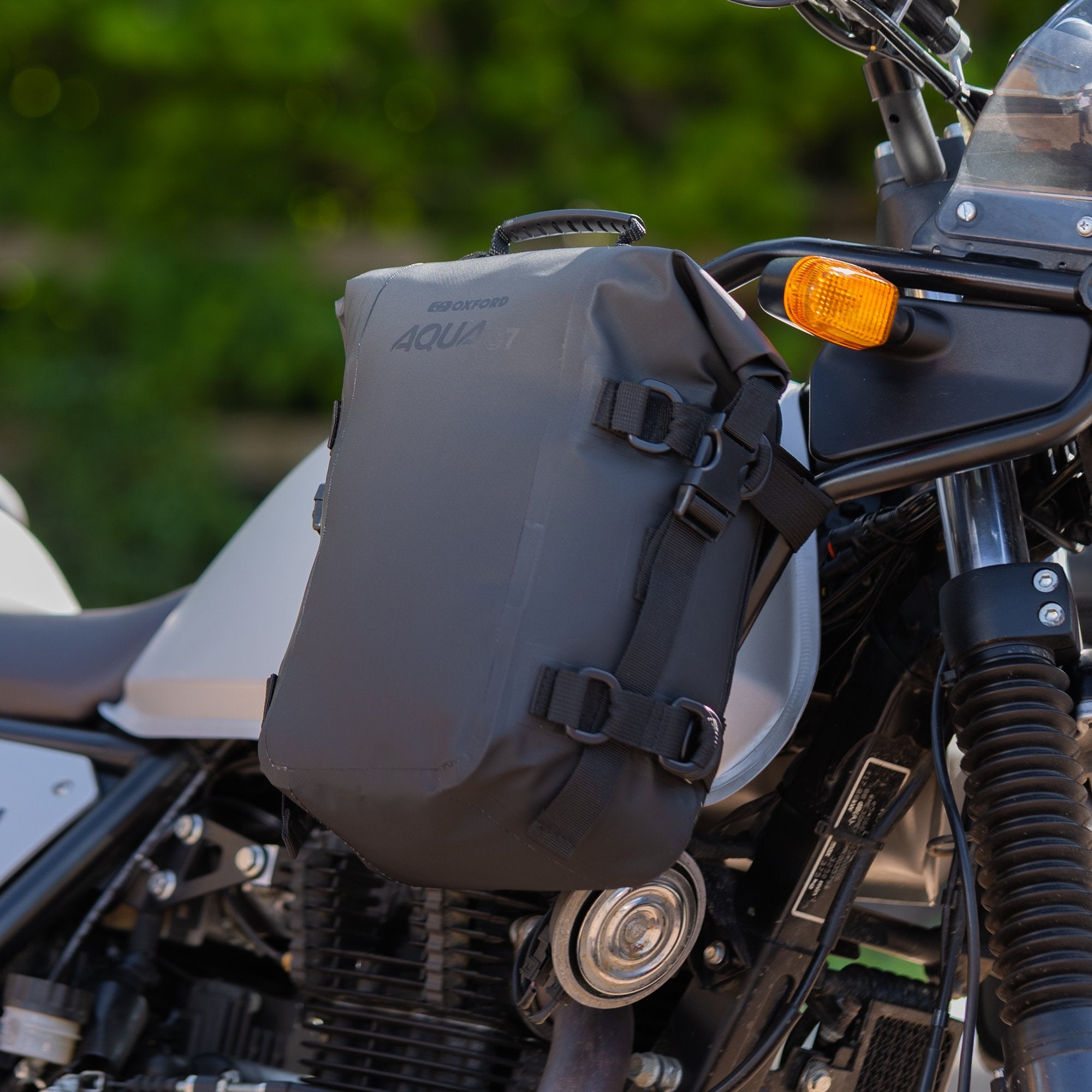 Oxford Aqua C7 Crash Bar Bag