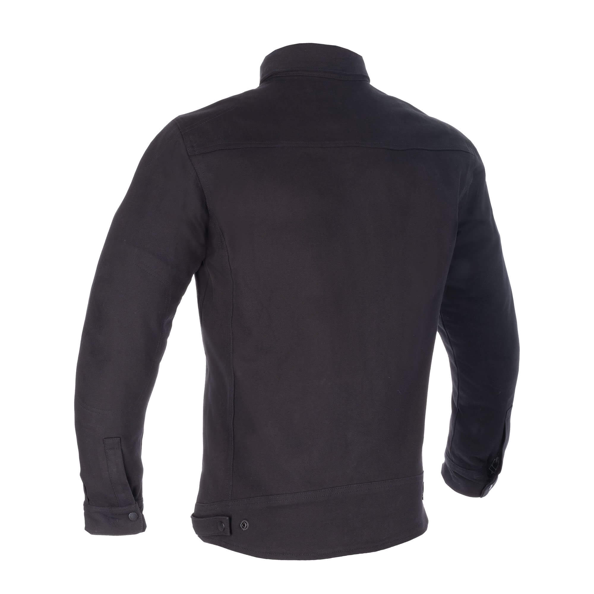 Oxford Heist Mc Skjorta CE AAA Svart