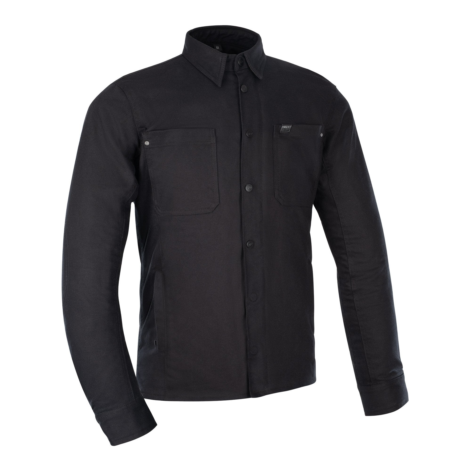 Oxford AA Ridgeback MS Shirt Black S