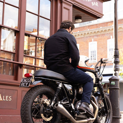 Oxford AA Ridgeback MS Shirt Black S