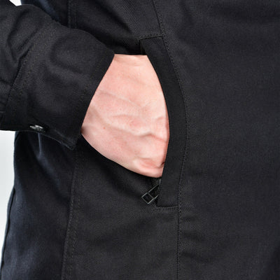 Oxford AA Ridgeback MS Shirt Black S