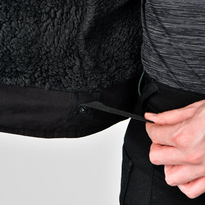 Oxford AA Ridgeback MS Shirt Black S