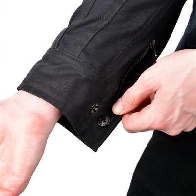 Oxford AA Ridgeback MS Shirt Black S