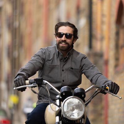 Oxford AA Ridgeback MS Shirt Black S