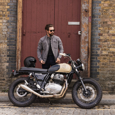 Oxford AA Ridgeback MS Shirt Black S