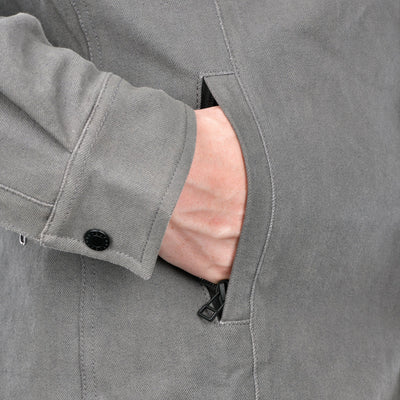 Oxford AA Ridgeback MS Shirt Black S