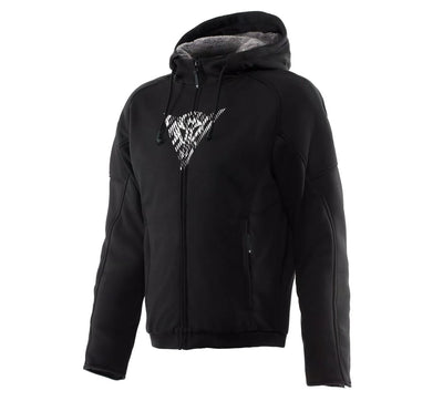 Dainese Mc Jacka Bovisa Safety Hoodie Svart
