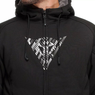 Dainese Mc Jacka Bovisa Safety Hoodie Svart