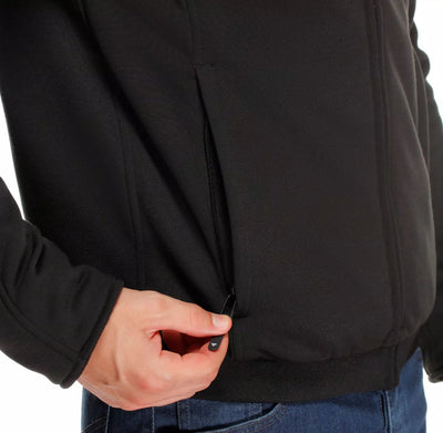 Dainese Mc Jacka Bovisa Safety Hoodie Svart