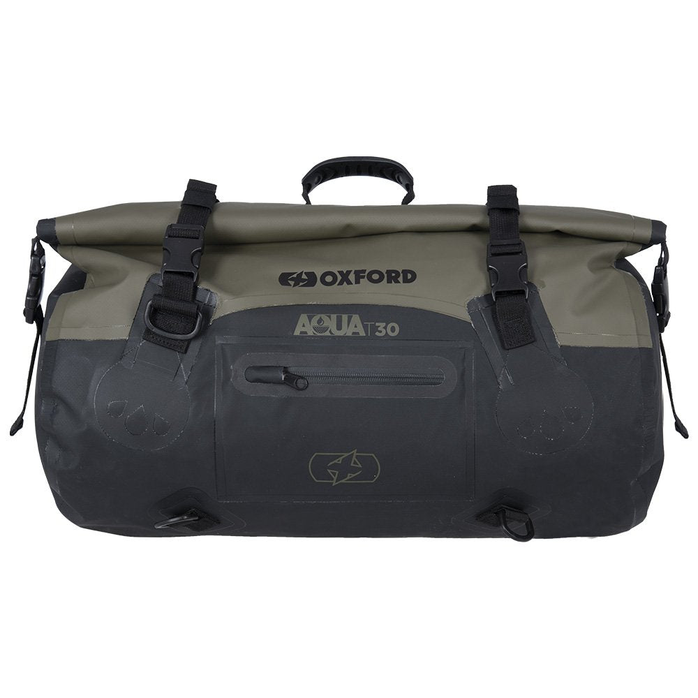 Oxford Aqua T-30 Roll Bag Black