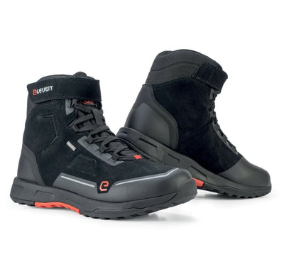 ELEVEIT MC SKO SVART NIRVANA WP