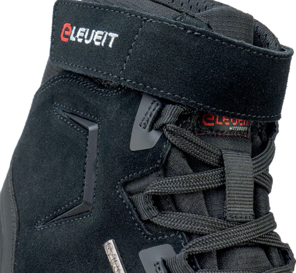 ELEVEIT MC SKO SVART NIRVANA WP