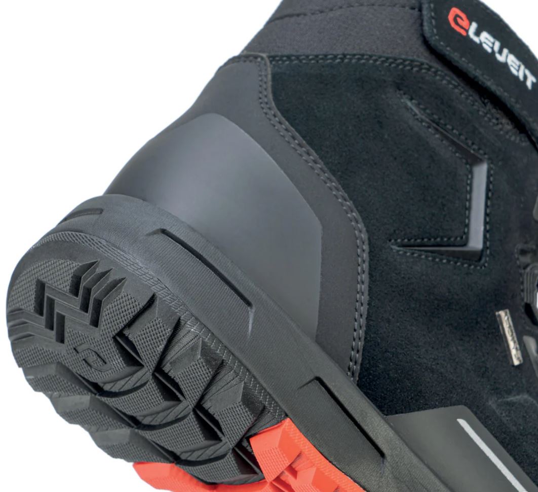 ELEVEIT MC SKO SVART NIRVANA WP