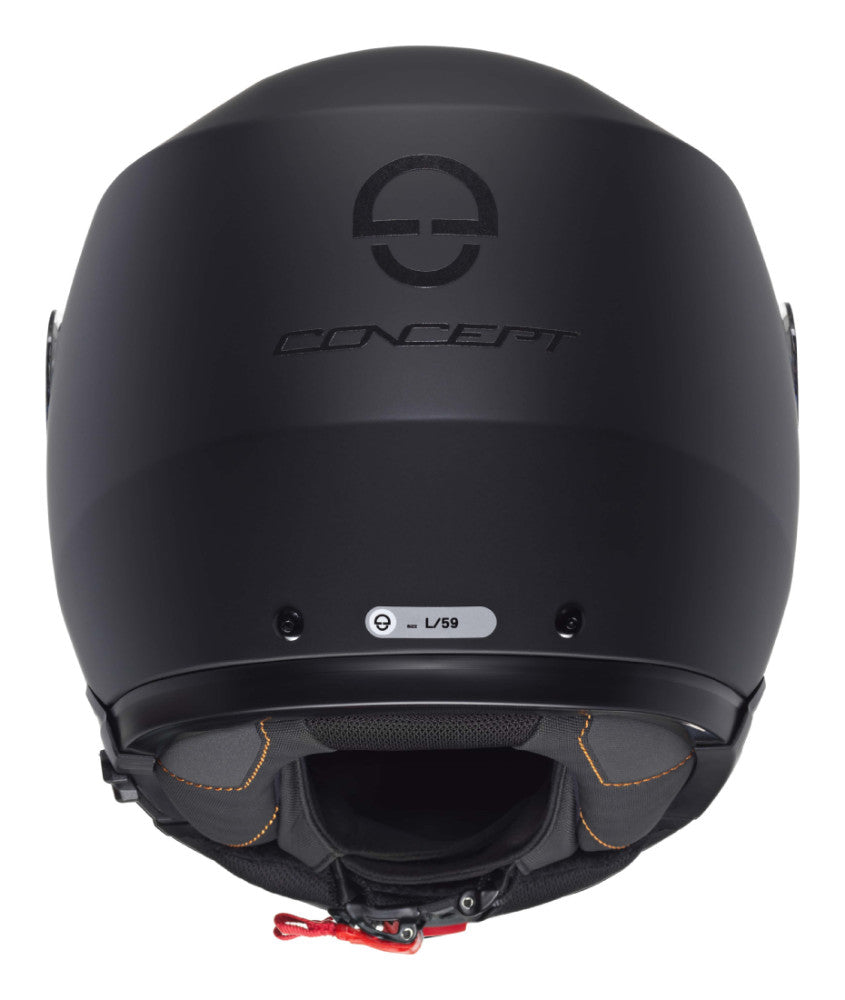 Schuberth Concept Öppningsbar Mc Hjälm Mattsvart