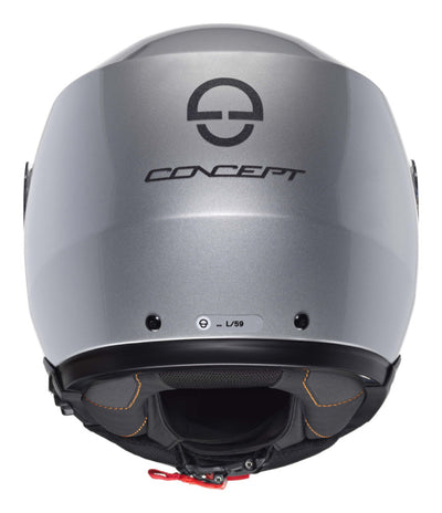 Schuberth Concept Öppningsbar Mc Hjälm Silver