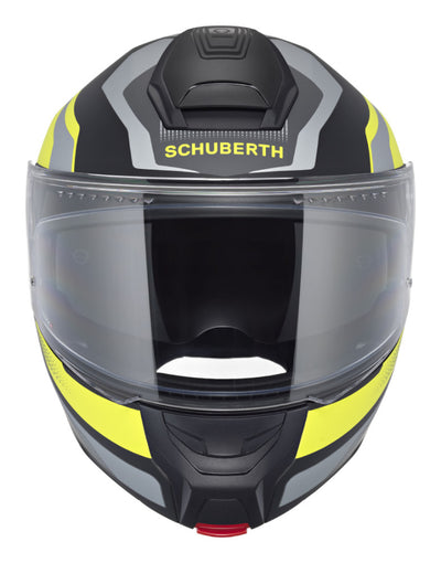 Schuberth Concept Öppningsbar Mc Hjälm Tracer Gul
