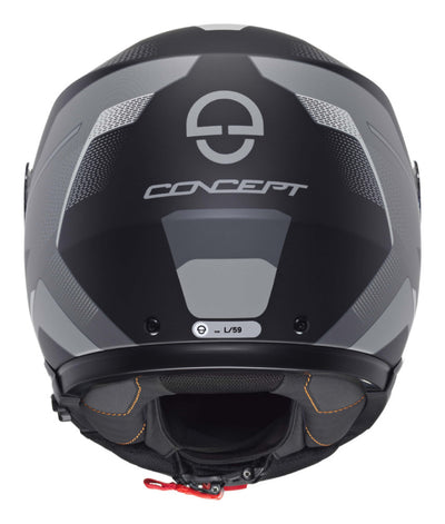 Schuberth Concept Öppningsbar Mc Hjälm Antracit Matt