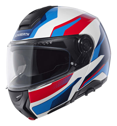 Schuberth Concept Öppningsbar Mc Hjälm Tracer Blå