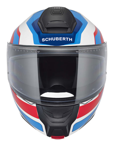 Schuberth Concept Öppningsbar Mc Hjälm Tracer Blå